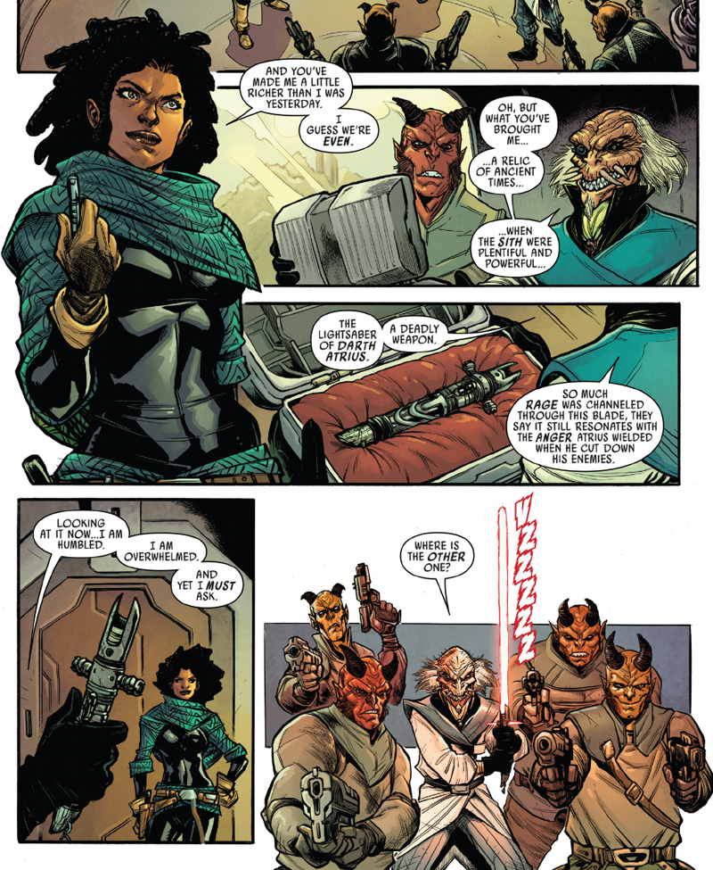God, the Sith really are just tryhards at this whole “evil” thing, aren’t they?